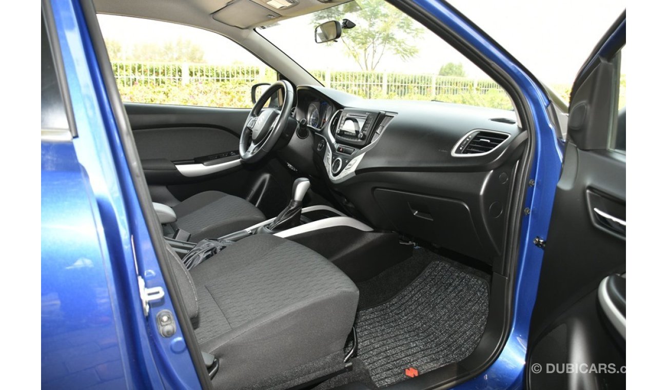 Suzuki Baleno 2018 - GCC SPECS - 7 YEARS WARRANTY - 0 DOWNPAYMENT BANKLOAN