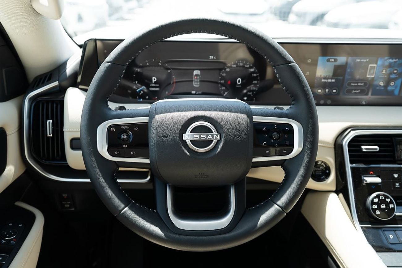 Nissan Patrol SE T2 3.8L 2026