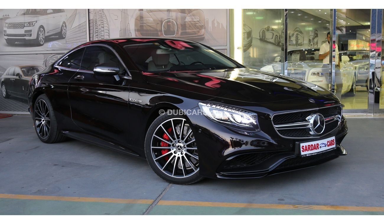 Mercedes-Benz S 65 AMG Coupe