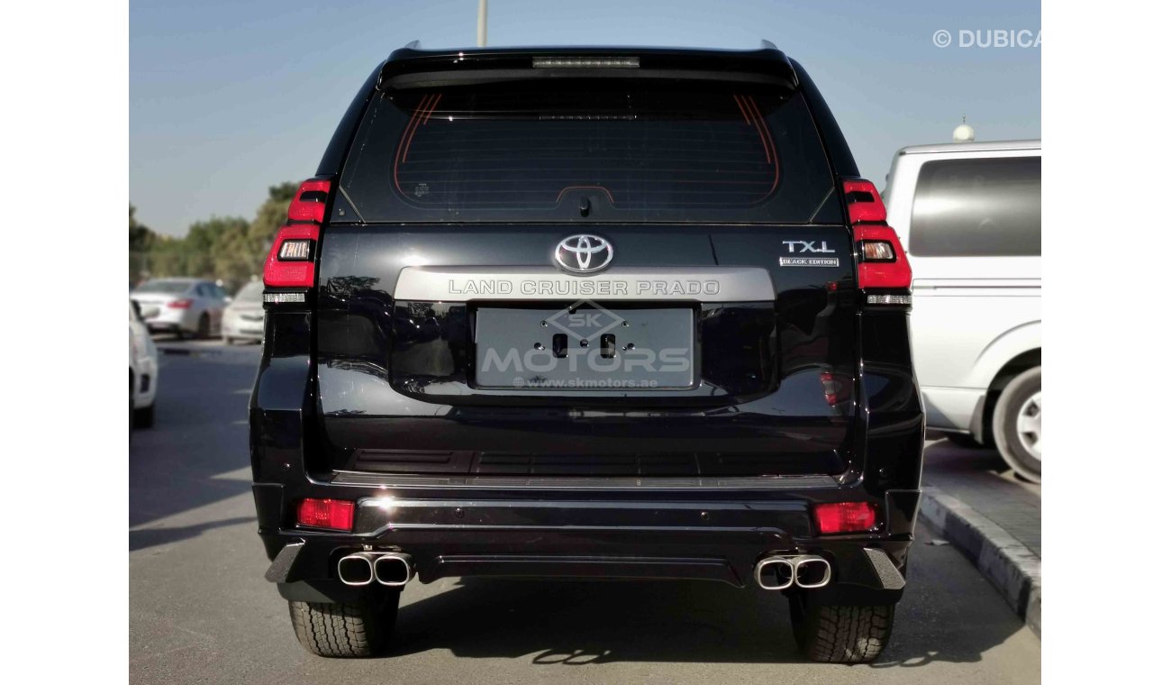 Toyota Prado BLACK EDITION 4.0L, 16''DVD/Rear DVD+Front+360' Camera, Premium Leather Seats, Sunroof(CODE#LCTXL04)