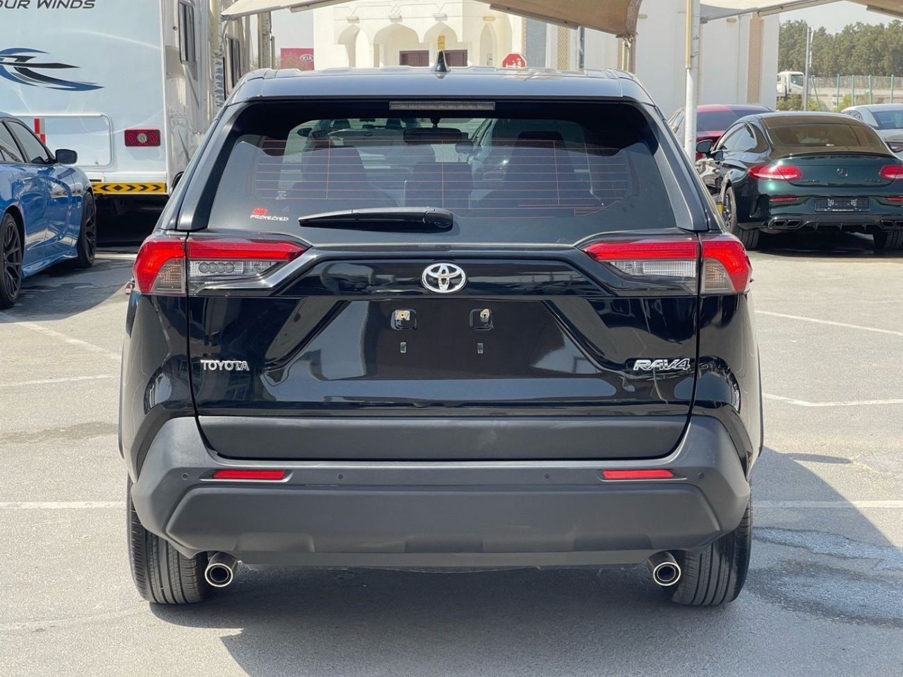 Toyota RAV4 2.5L (2WD) EX