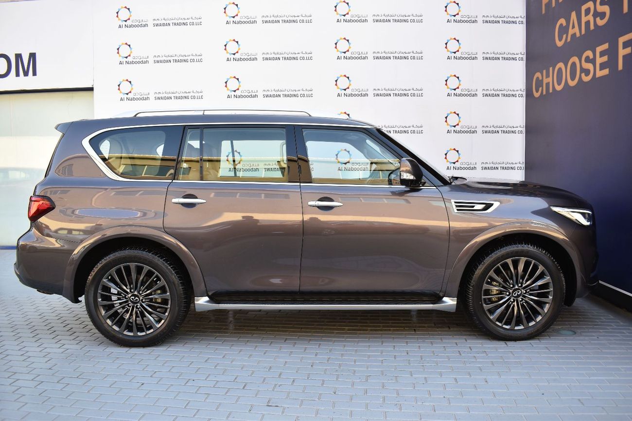 إنفينيتي QX80 Luxe 8st 5.6L