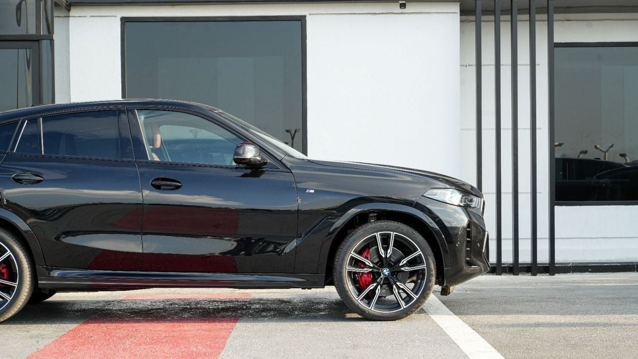 BMW X6 M40i V6 M-Sport PRO 2026 MY EXPORT PRICE