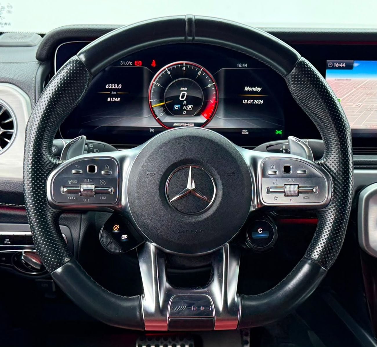 Mercedes Benz G63 AMG STD 2020 Mercedes-AMG G63, Warranty, Full Mercedes Service History, GCC Specs