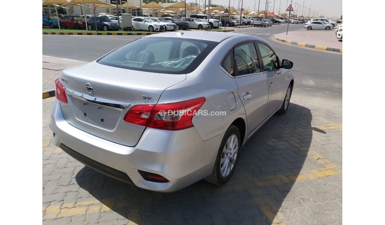 Nissan Sentra SV -  full option with sunroof