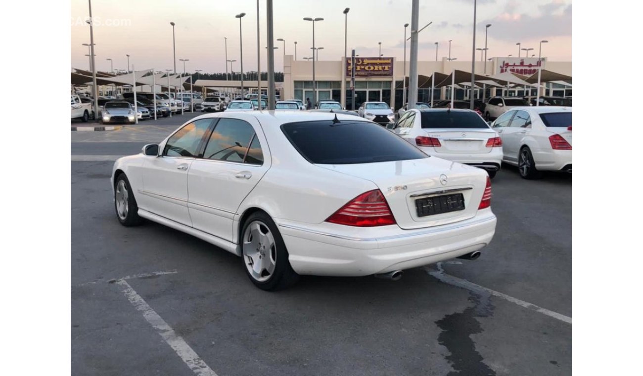 Mercedes-Benz S 350 Mercedes Benz S350 model 2005 GCC car prefect condition full option large