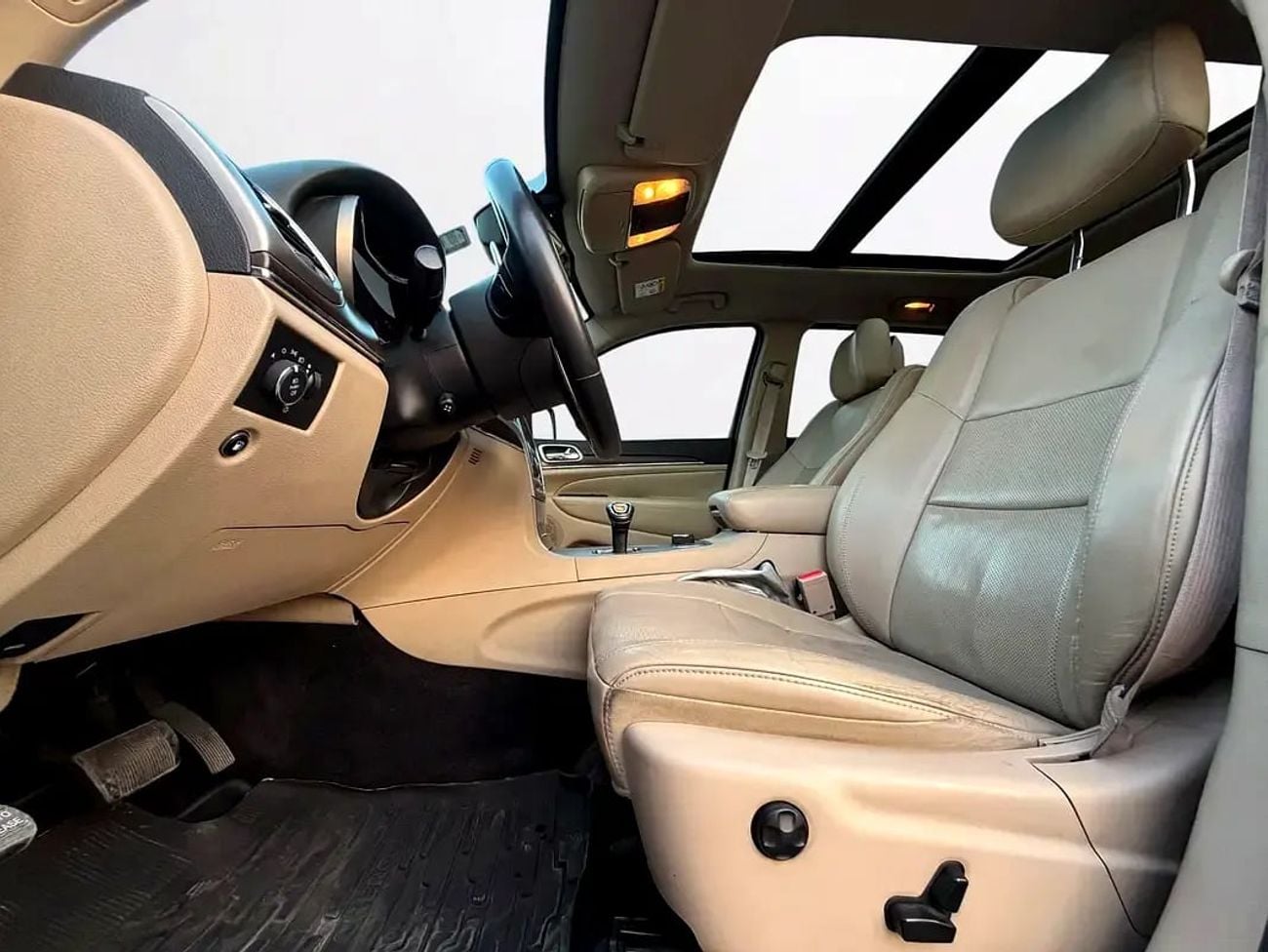 جيب جراند شيروكي ليميتد | 5.7L V8 HEMI | 360 HP | 4WD | GCC