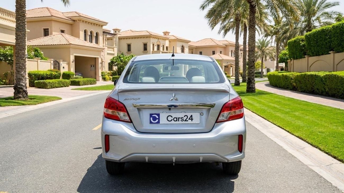 Mitsubishi Attrage GLX HIGHLINE 2022 | AED 292/Month | 0 DP | 30 Day Return | Warranty | Service History