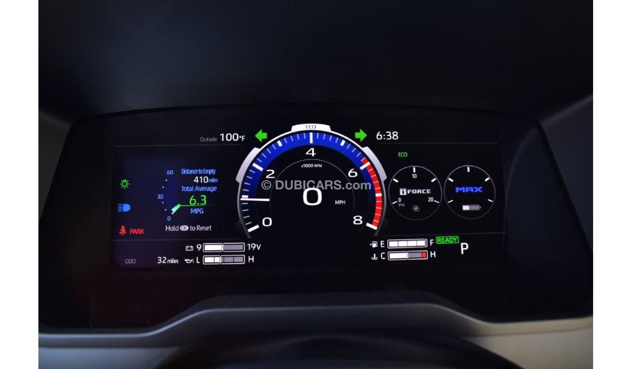 تويوتا تاندرا CapstoneV6 3.5L  AT