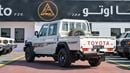 تويوتا لاند كروزر بيك آب LC79 DC 4.5L V8 MT YM 2024 (DIFF-LOCK)