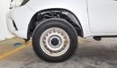 Toyota Hilux 2023 Toyota Hilux 4x4 DC 2.4 Low D Automatic - Pearl White inside Black | Export Only