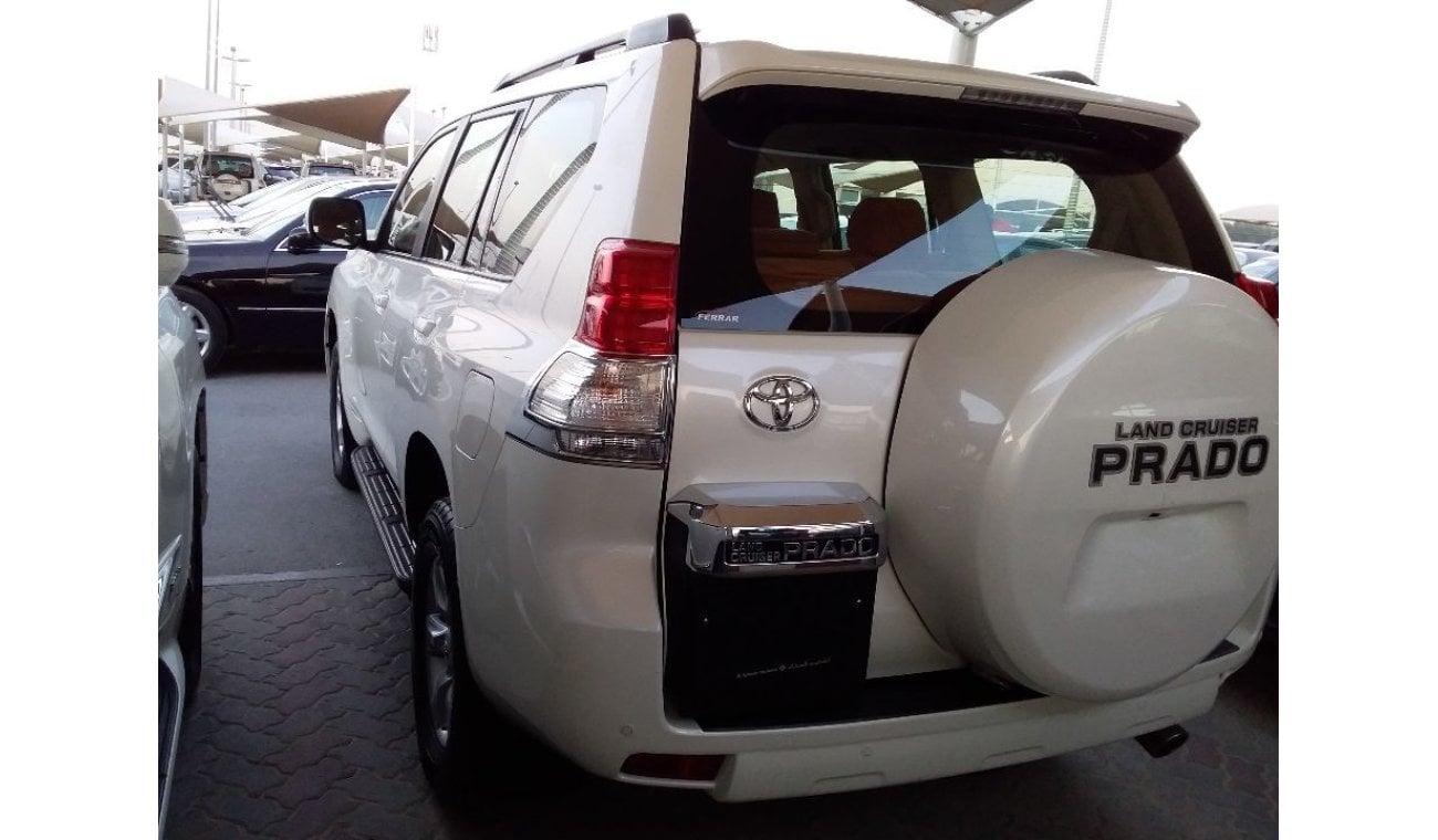 Toyota Prado Toyota Land Cruiser Prado 2011  GCC