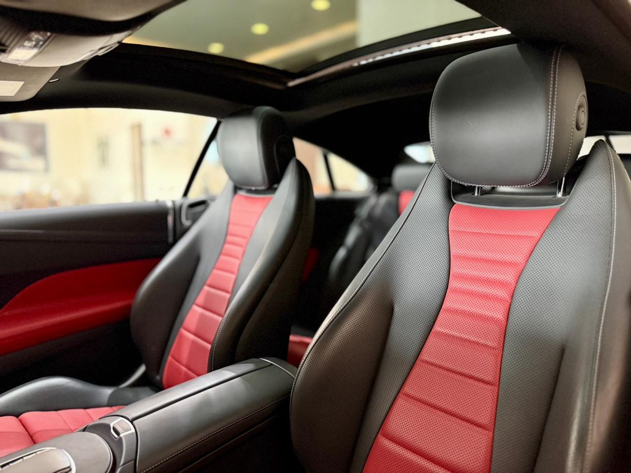 مرسيدس بنز E450 كوبيه Mercedes E450 AMG / 2022 / USA