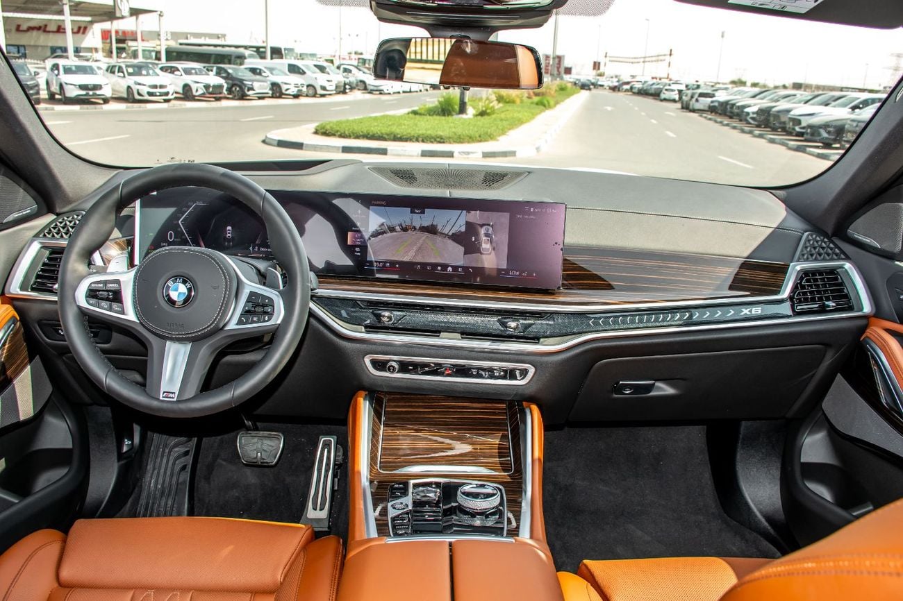 BMW X6 BMW X6 BMW X6 M40i V6 M-Sport