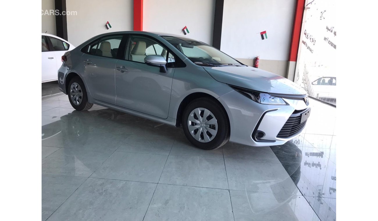 Toyota Corolla 1.6 MY2020 GCC Specs ( Local Registration )