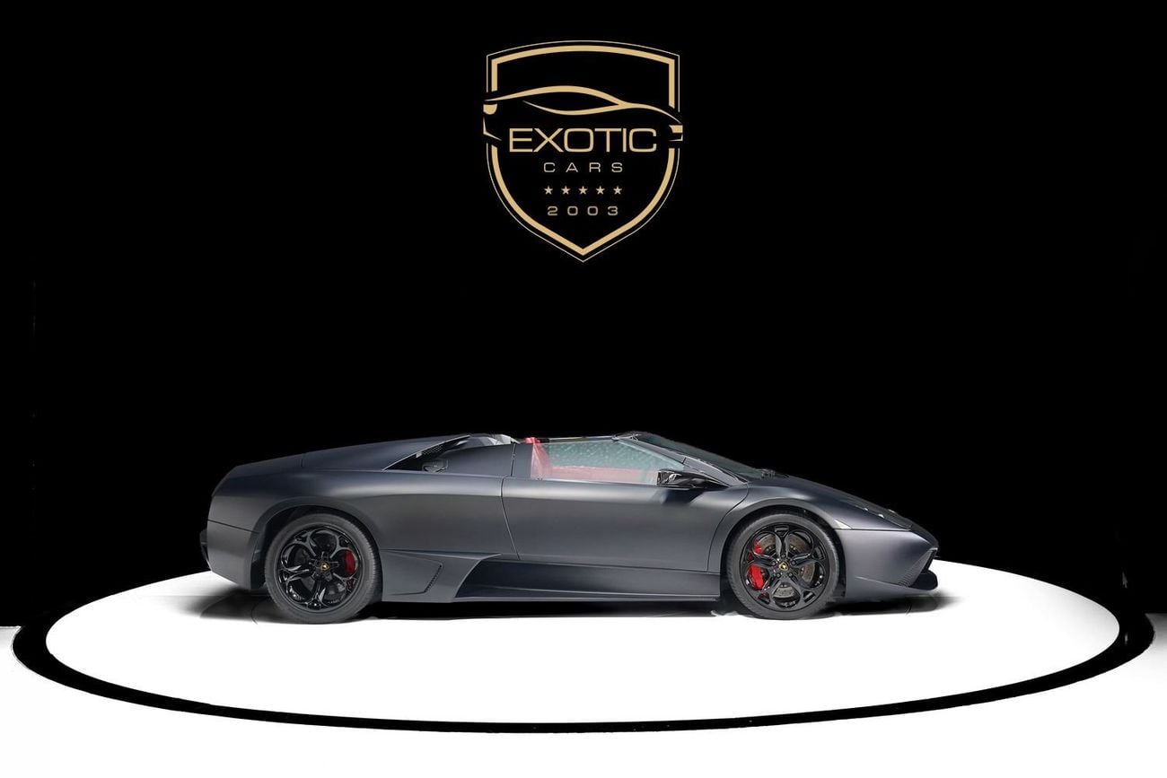 Lamborghini Murcielago LP-640 ROADSTER AD PERSONAM