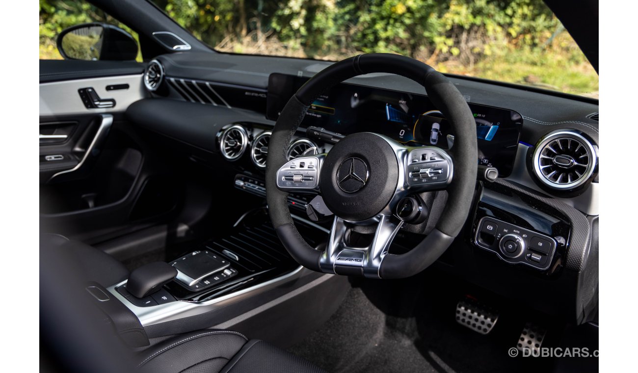 Mercedes-Benz CLA 45 S AMG