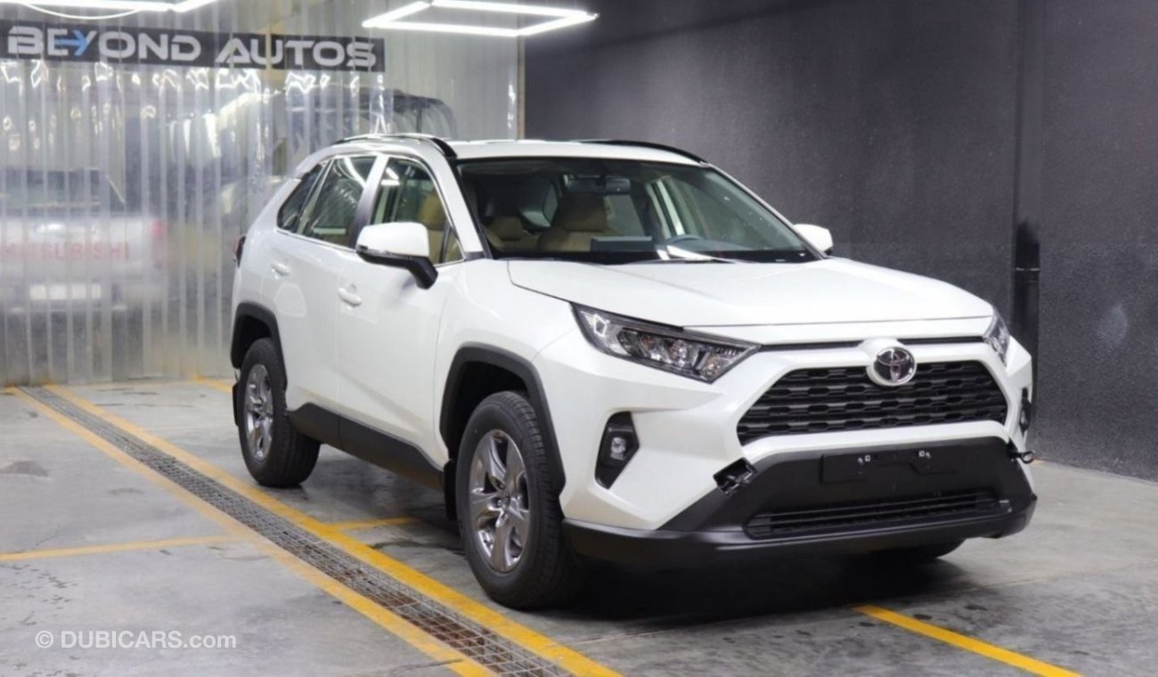 تويوتا راف ٤ 2024 TOYOTA RAV4 2.5L PETROL 4X4 - EXPORT ONLY