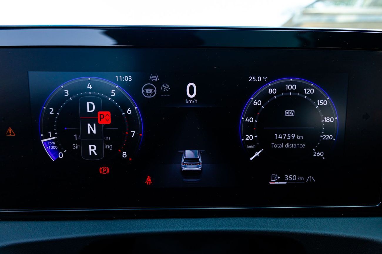 فولكس واجن تيجوان R-Line Black Edition