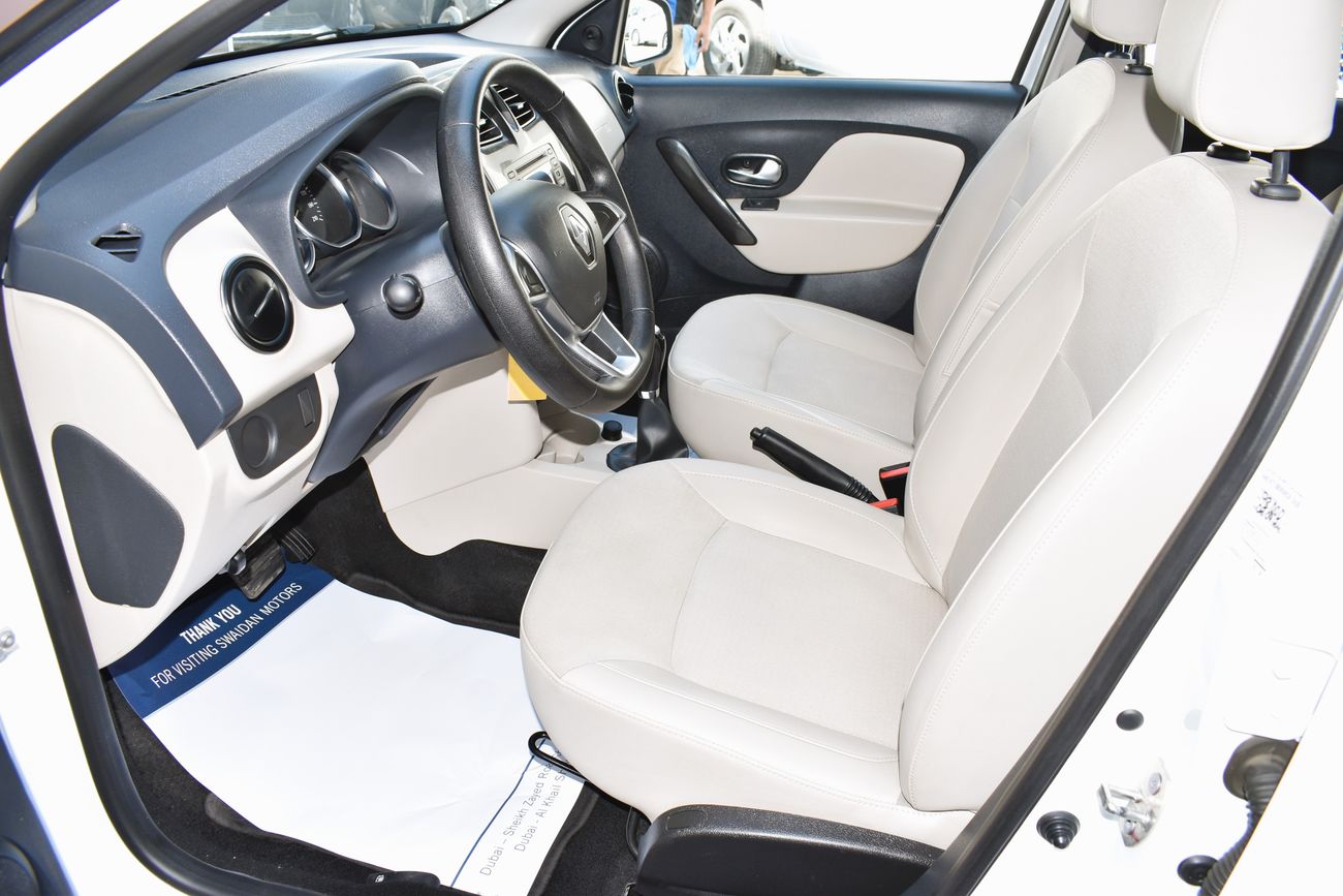 Renault Symbol AED 399 PM | 1.6L PE GCC DEALER WARRANTY