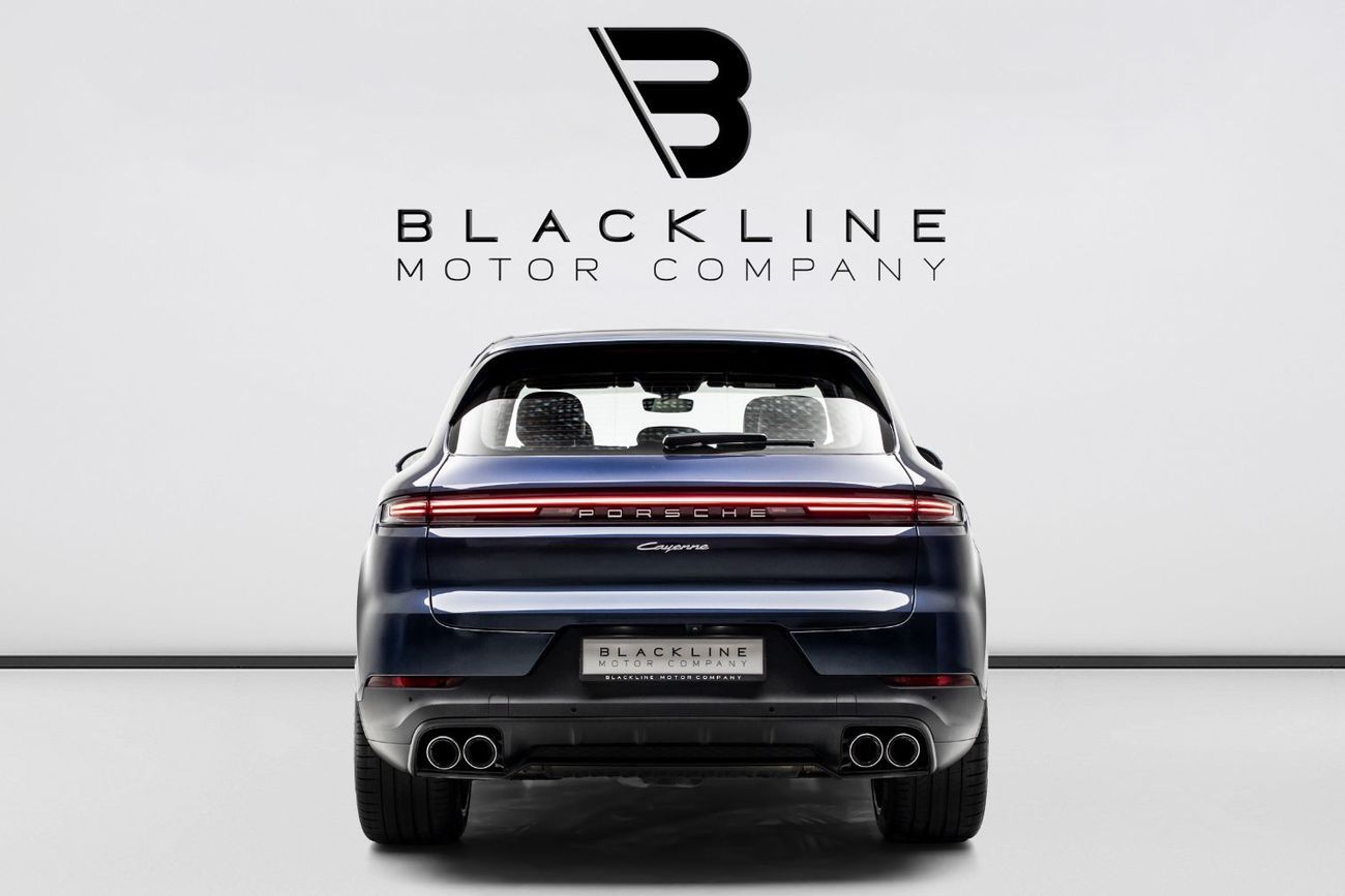 بورش كايان Base