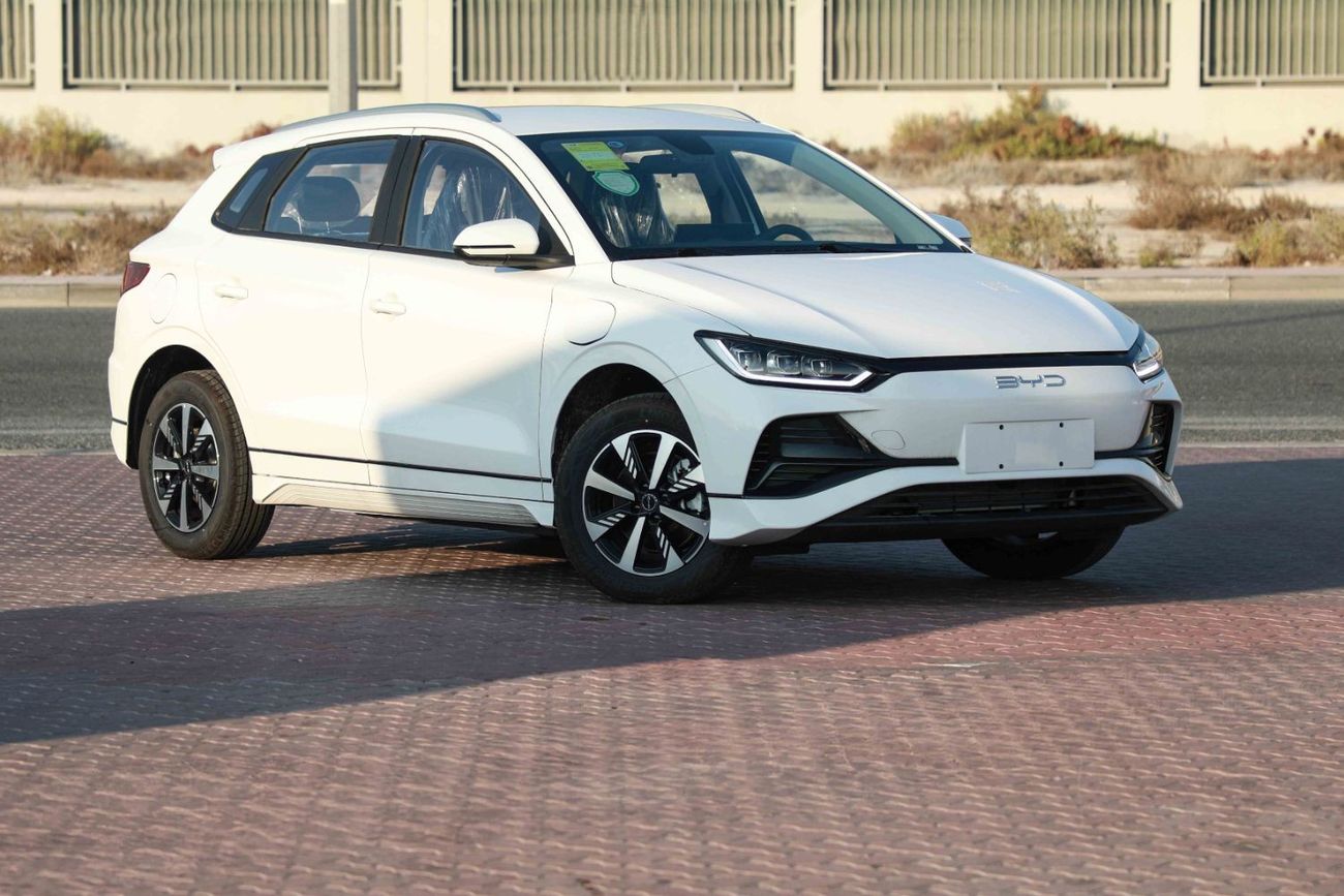 بي واي دي e2 2024 BYD E2 LUXURY - GREY inside BLACK | Export Only