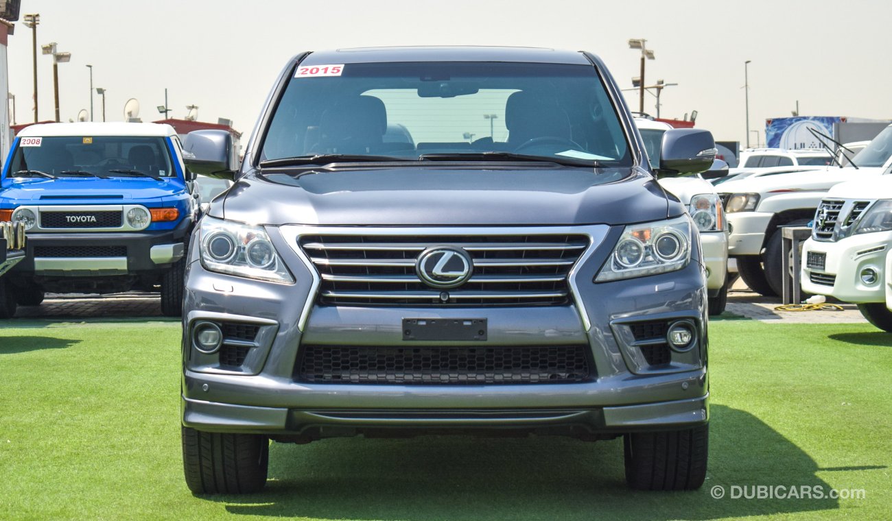 Lexus LX570 S Sport