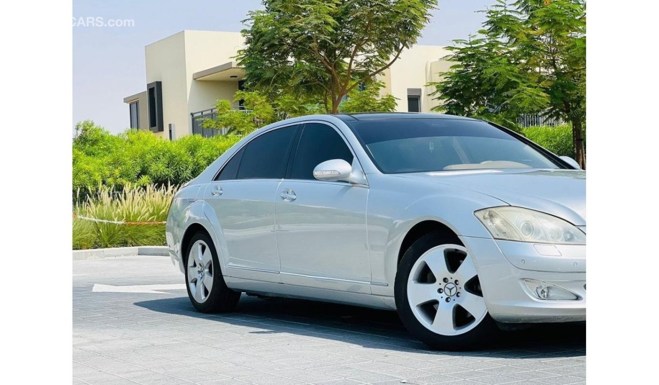 مرسيدس بنز S 350 MERCEDES BENZ 3.5L ll GCC ll WELL MAINTAINED