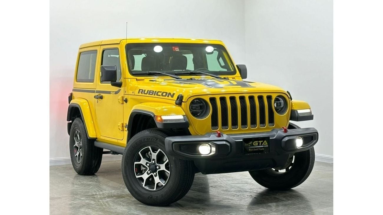 Jeep Wrangler 2019 Jeep Wrangler Rubicon, Warranty, 2025 Jeep Service Pack, Low Kms, GCC