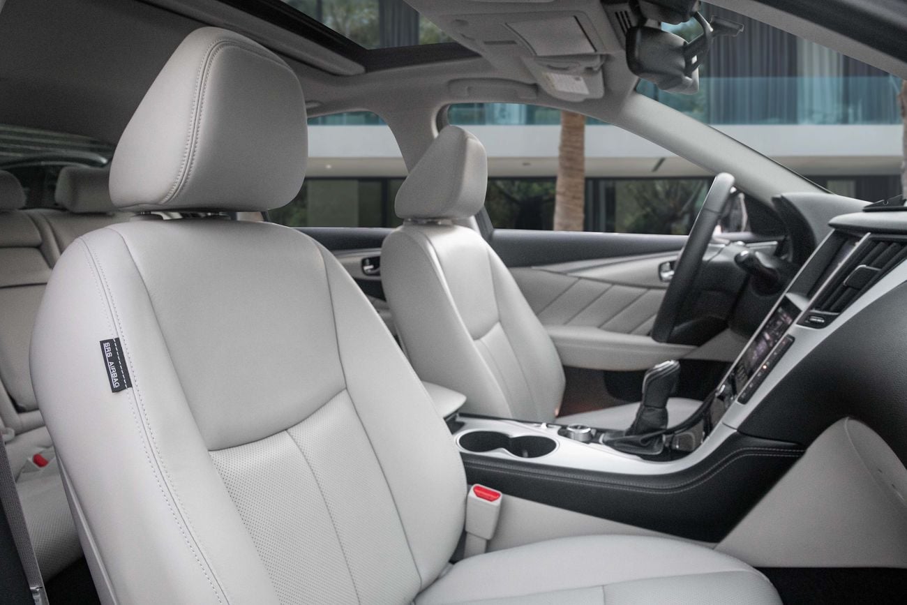 Infiniti Q50 Luxe Q50 | 1,763 P.M | 0% Downpayment | Infiniti Warranty