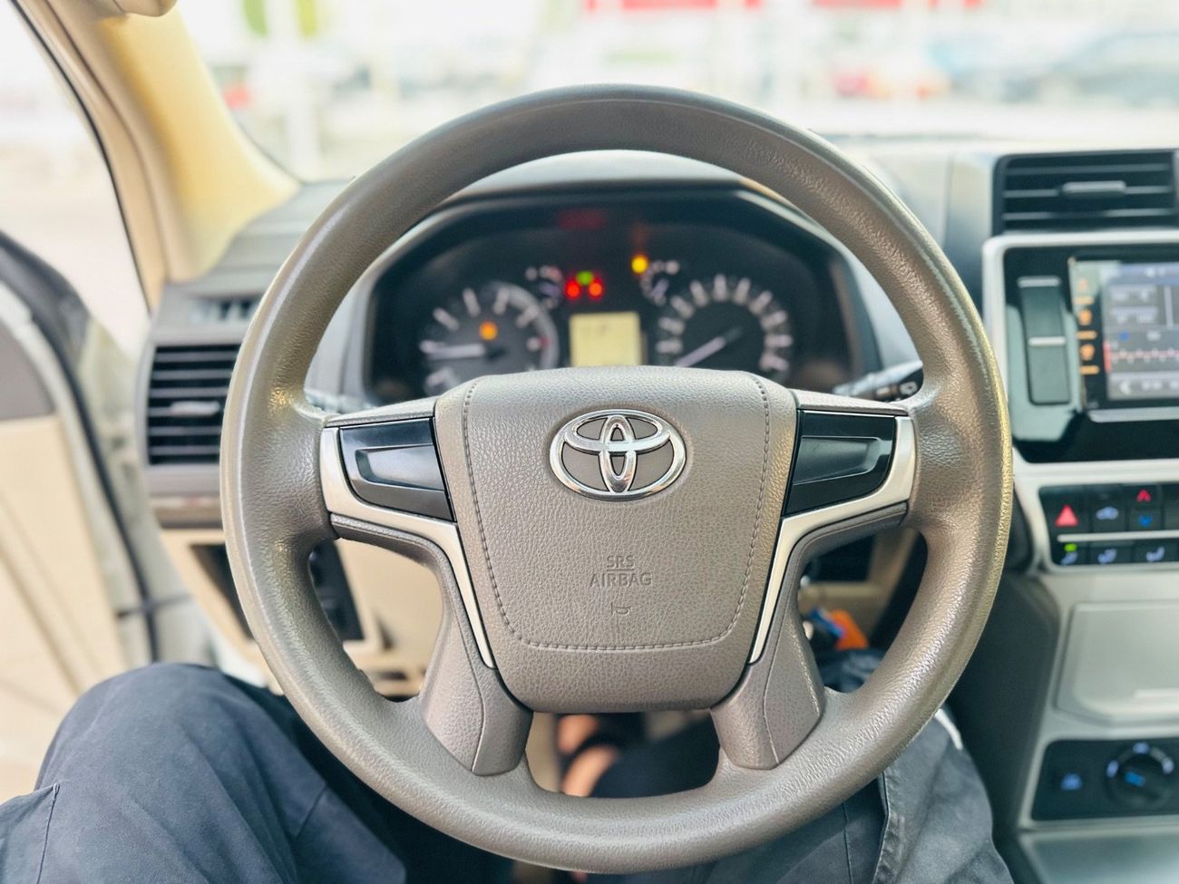 Toyota Prado TX-L Top 2.7L