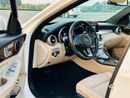 Mercedes-Benz C 300 Std MERCEDES C300 MODEL 2018 VERY CLEAN CAR