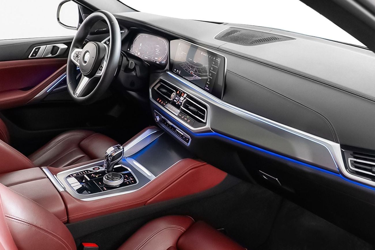 بي أم دبليو X6 40i Exclusive 3.0L