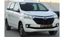 Toyota Avanza SE Toyota Avanza 2016 GCC in excellent condition without accidents