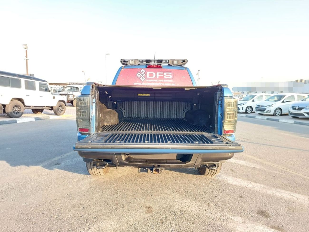 Ford Ranger Raptor FORD RANGER RAPTOR PICKUP RHD 2020 MODEL 2.0 L DIESEL AUTOMATIC(PM81789)