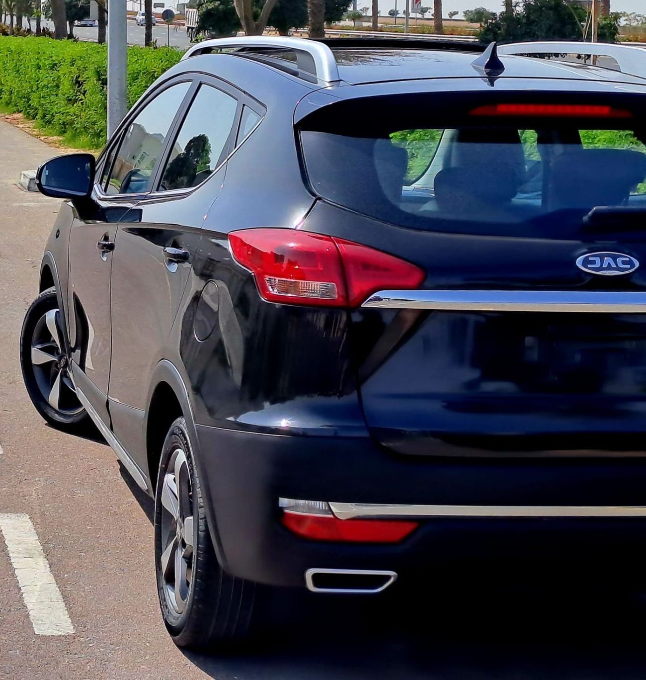 JAC JS3 462-MONTHLY | GCC | 1.6L | FULL OPTUIN | ACCIDENT FREE