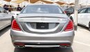 Mercedes-Benz S 550 With S63 AMG body kit