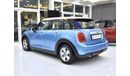 Mini Cooper EXCELLENT DEAL for our Mini Cooper ( 2015 Model ) in Blue Color GCC Specs