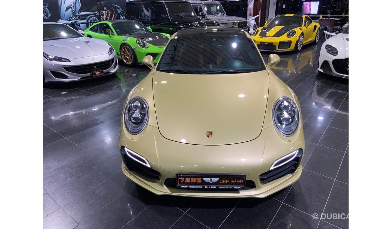 Porsche 911 Turbo S