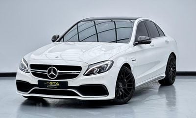 Mercedes-Benz C 63 AMG Std 4.0L Sedan 2018 Mercedes-Benz AMG C63, 1 Year Unlimited KM Warranty, Excellent Condition