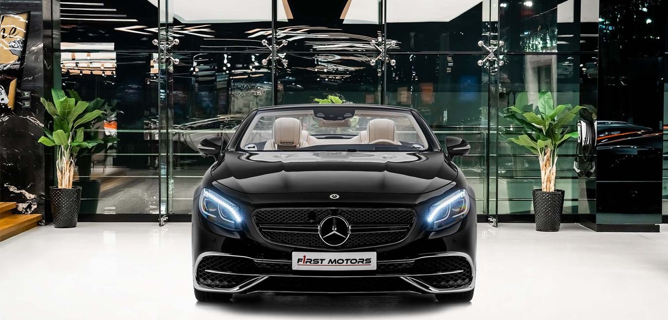 Mercedes-Benz S 650 Cabriolet 6.0L V12 Bi-Turbo Engine