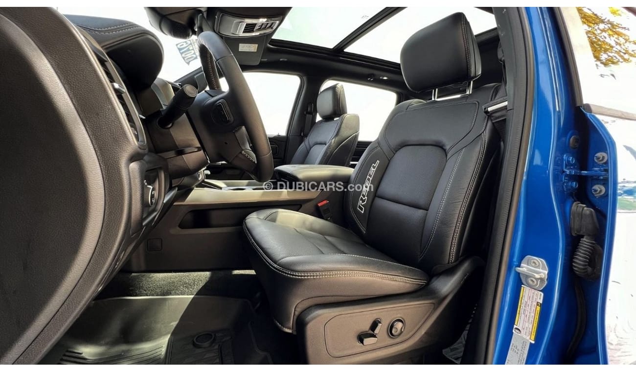 RAM 1500 Rebel GCC With Warranty