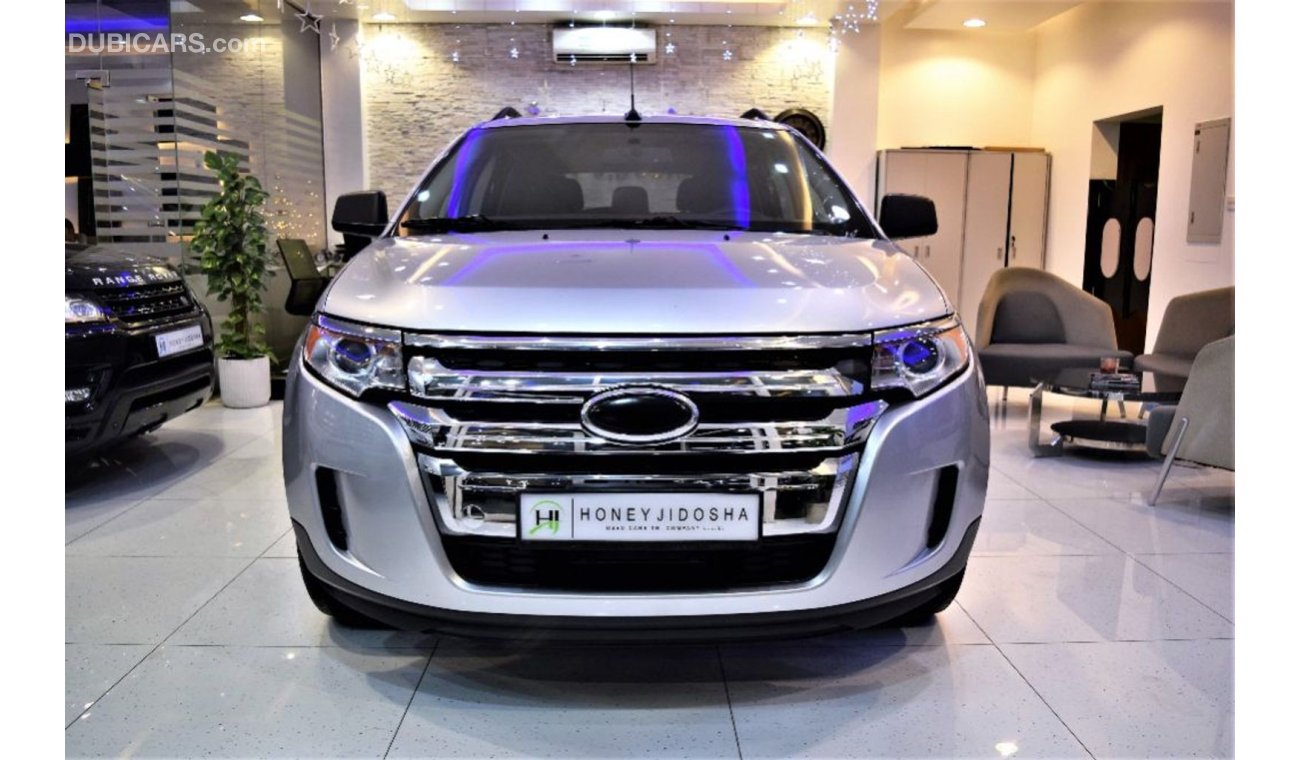 فورد إدج Low Mileage Ford Edge SE AWD 2013 Model gcc specs