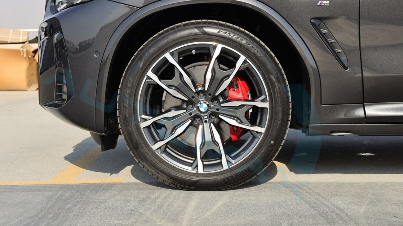 بي أم دبليو X4M (For Export , НА ЭКСПОРТ) xDrive 30i 2.0T GCC 2025 Без пробега