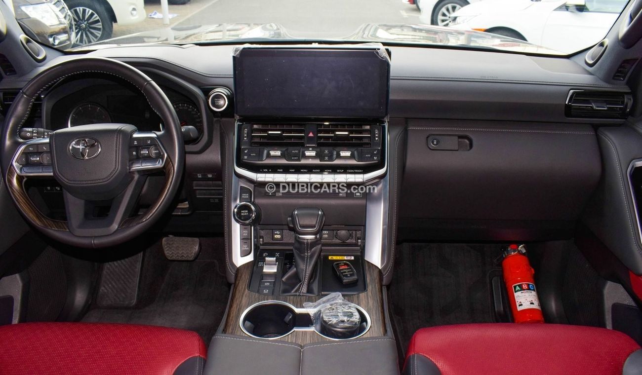 تويوتا لاند كروزر Twin Turbo VXR V6