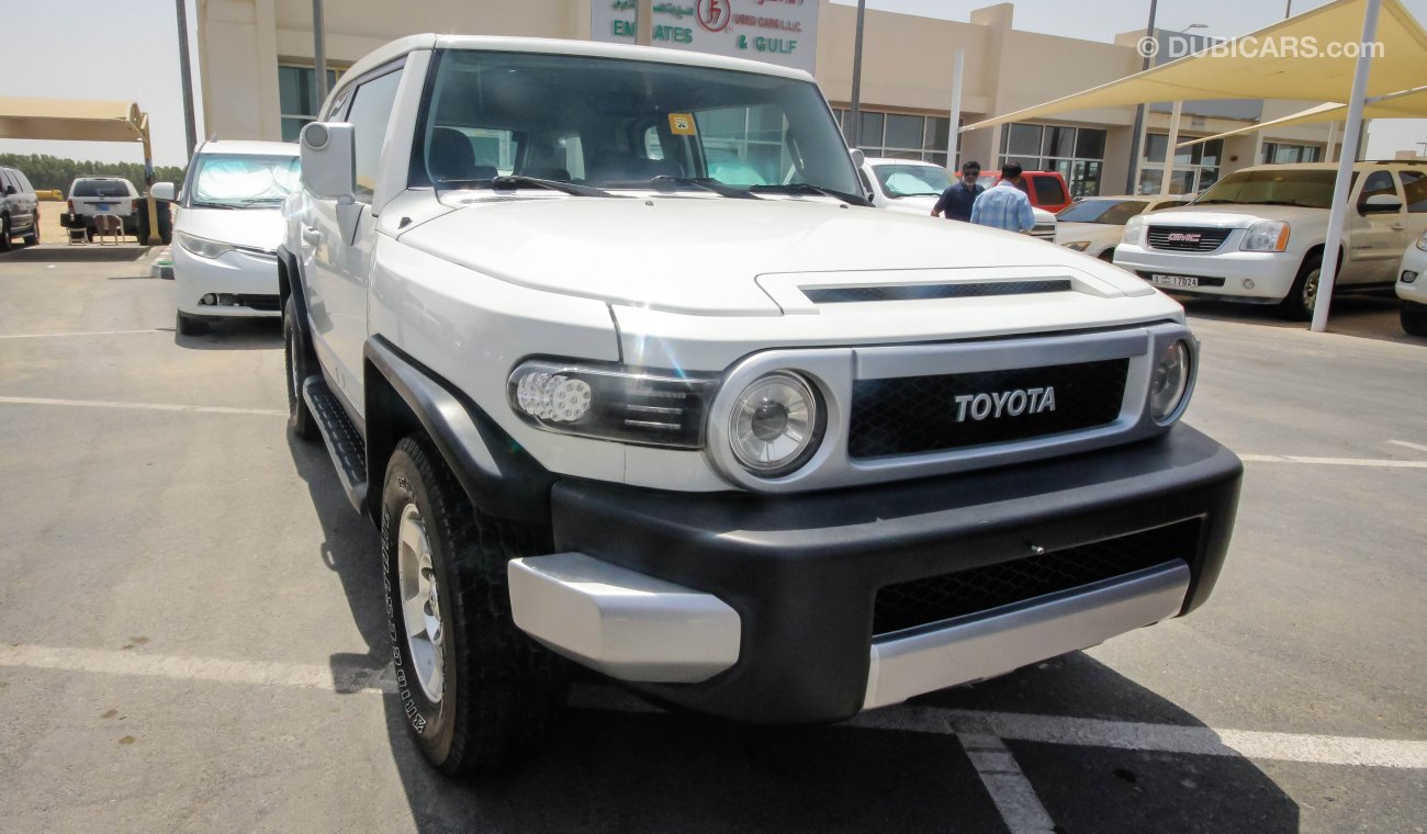 Toyota FJ Cruiser