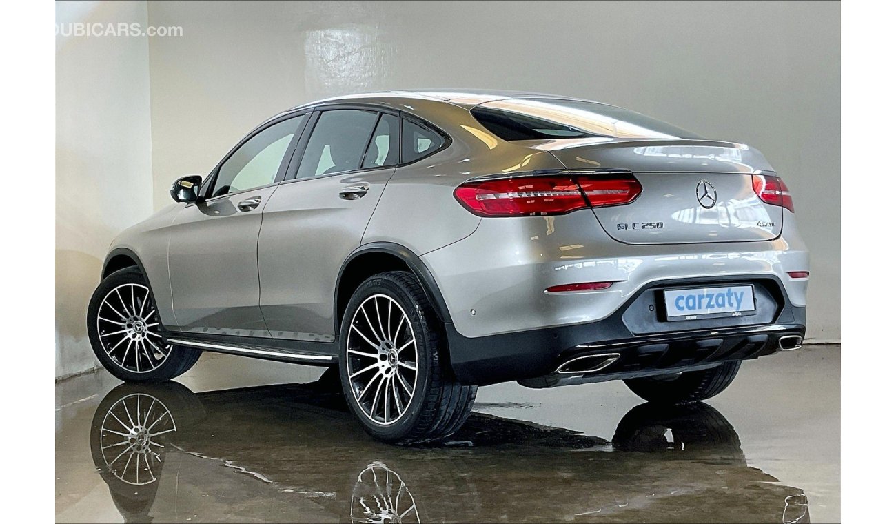 مرسيدس بنز GLC 250 Coupe AMG