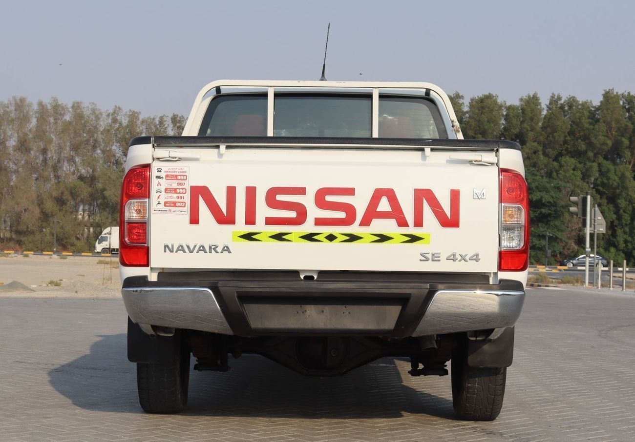 Nissan Navara CSF 2.5L (168 HP) RWD Nissan Navara 2020 model, GCC, accident-free, in excellent condition, 103,000