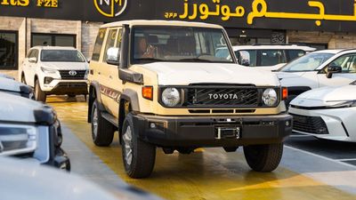 تويوتا لاند كروزر 70 LC76 HT VXR