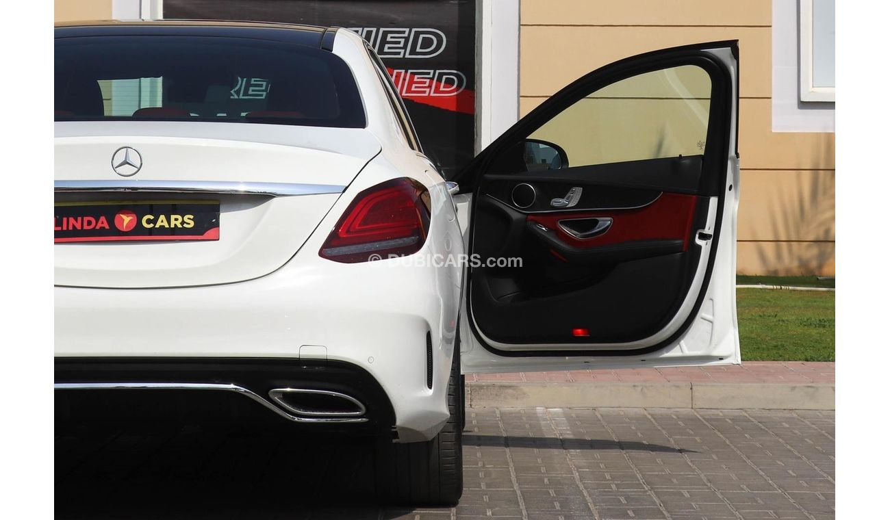 Mercedes-Benz C 200 W205